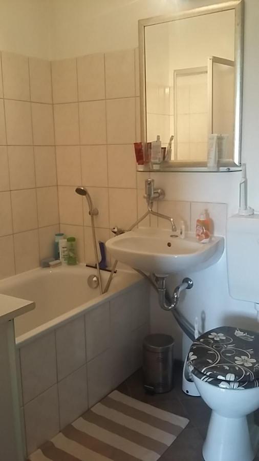 Apartmán Am Goldenen Reiter Drážďany Exteriér fotografie