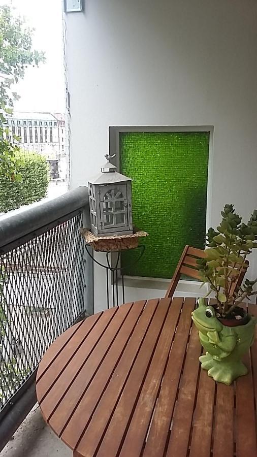 Apartmán Am Goldenen Reiter Drážďany Exteriér fotografie